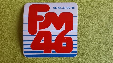 RADIO FM PHOTO 46 0 Paris 11 (75)