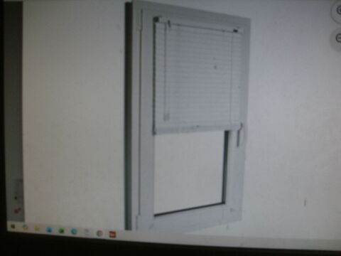 STORE VENITIEN ALU SONELLO 80X175 BLANC 17 Thouarcé (49)