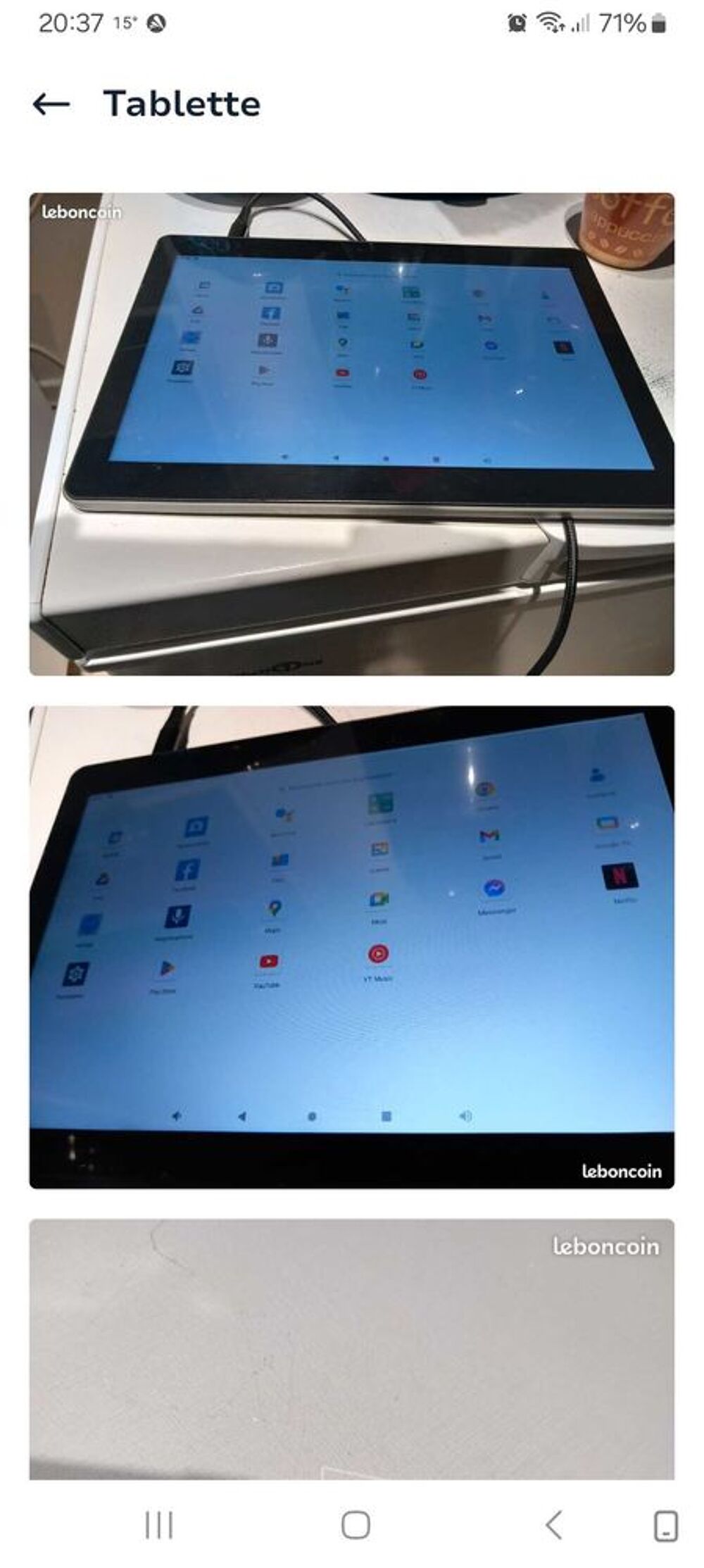 tablette Téléphones et tablettes