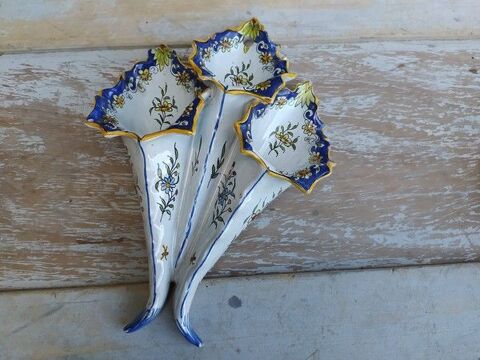 Ancienne Bouqueti�re Fa�ence de Paimpol Bretagne  35 Loches (37)