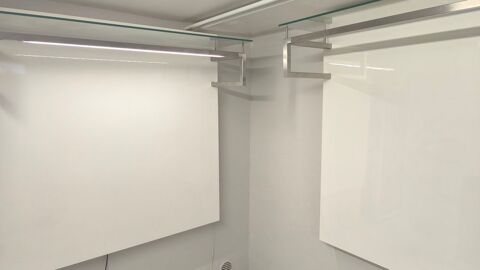 Lot de 3 panneaux muraux d'agencement professionnel avec LED 2250 Villiers-le-Bel (95)