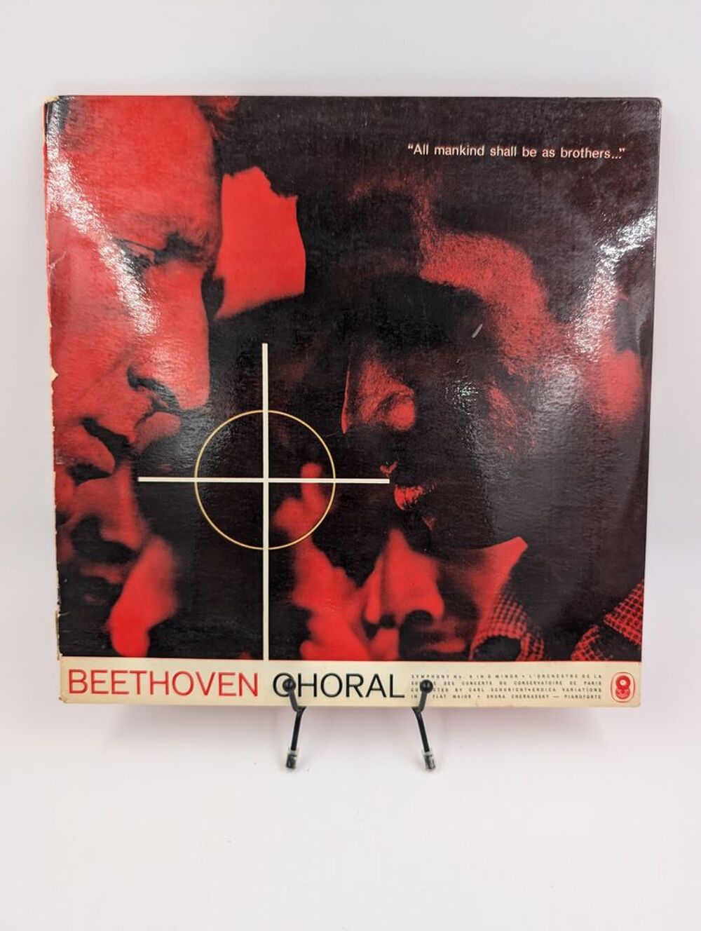 Vinyle 33 tours Beethoven : Symphony No. 9 (The Choral) CD et vinyles