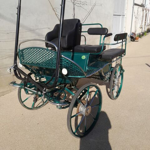 Voiture d'attelage Marathon loisir 1200 77114 Herm�