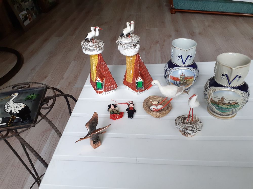 Alsace : d&eacute;corations diverses. Décoration