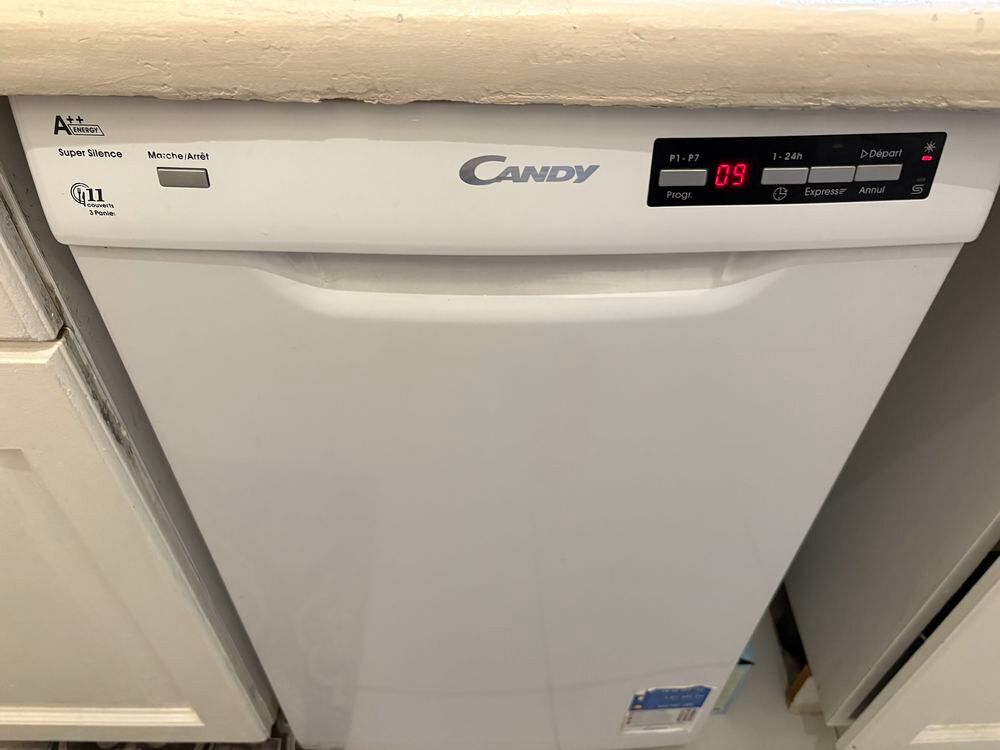 Lave vaisselle Candy 45 cm Electroménager