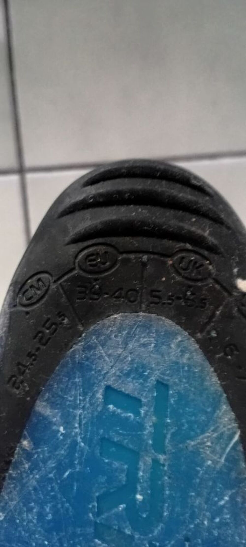 Palmes de natation Tribord Taille 39-41 - Bon &eacute;tat Sports