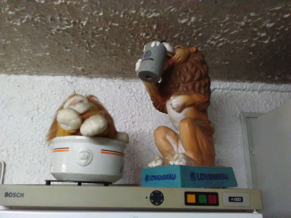 Collection de divers sujets sur le Lion 