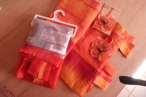 2  rideaux voilage 140X240 cm NEUF avec embrasses 15 Colmar (68)