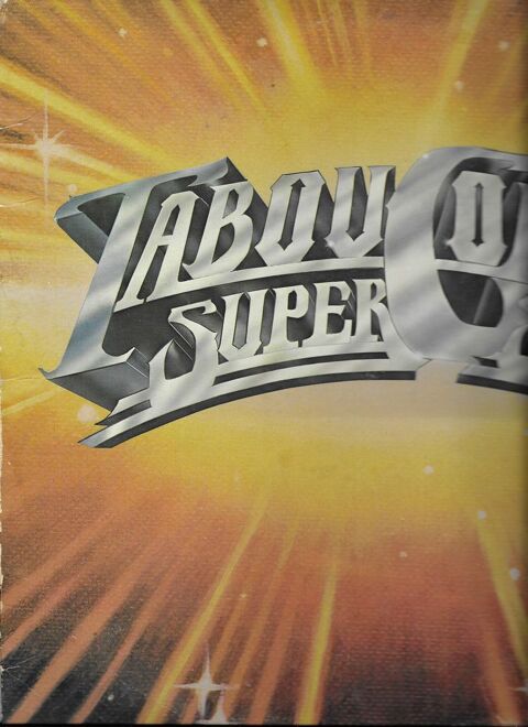 Vinyle 33 T Tabou Combo Super Stars 1979 14 Tours (37)