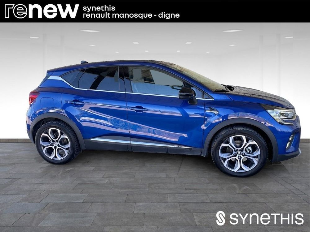 Captur E-Tech hybride rechargeable 160 Techno 2023 occasion 04100 Manosque