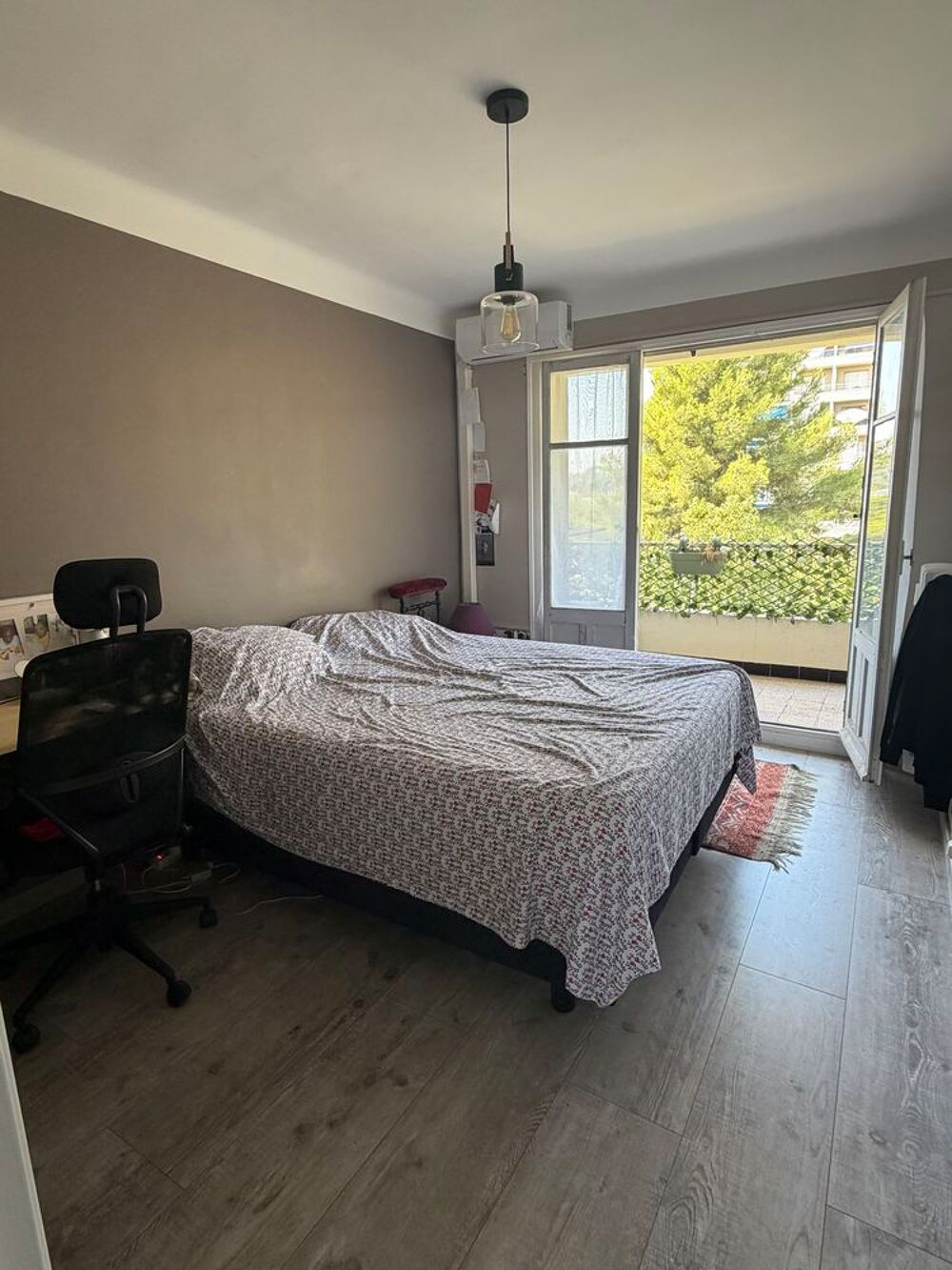 Vente Appartement T3 - 56 m² avec terrasse, balcon et vue parc Toulon