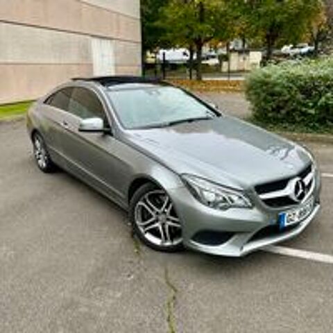 Classe E Coupé 400 Executive A 2014 occasion 77360 Vaires-sur-Marne