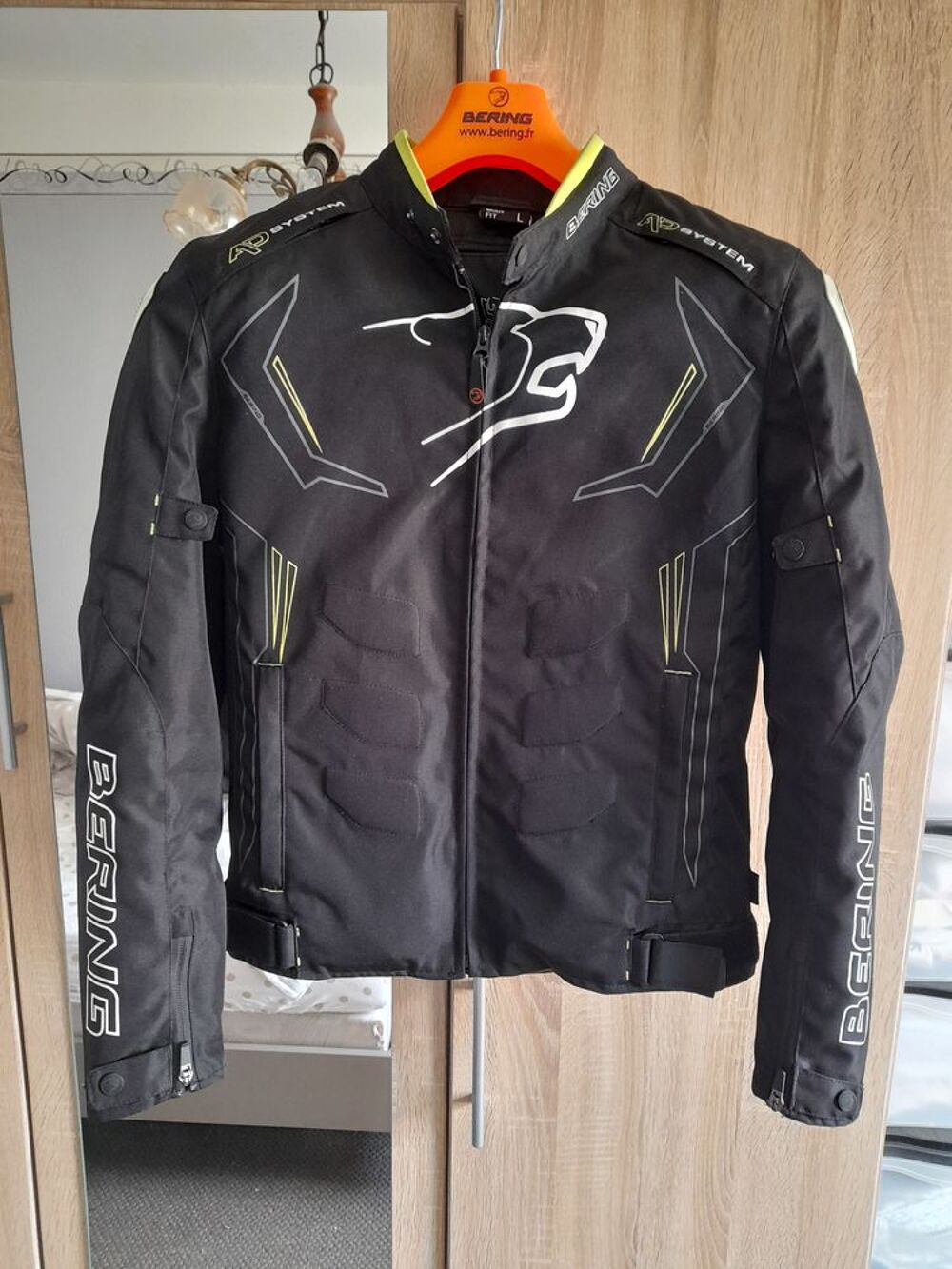 blouson moto Vêtements
