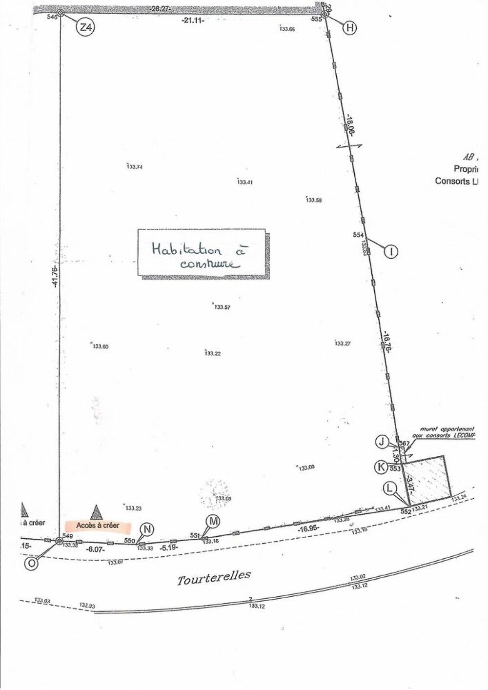 Vente Terrain TERRAIN A BATIR Amfreville-sur-iton