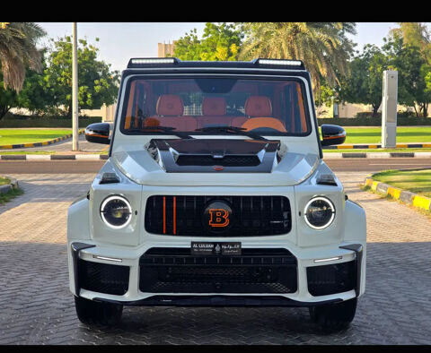 Mercedes Classe G 2014 occasion Rennes 35000