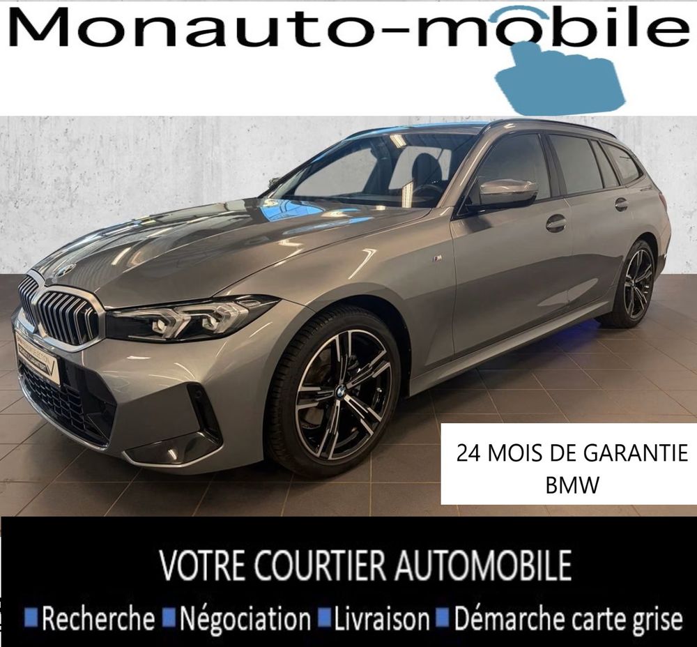 S&eacute;rie 3 Touring 320d 190 ch BVA8 M Sport 2023 occasion 69006 Lyon