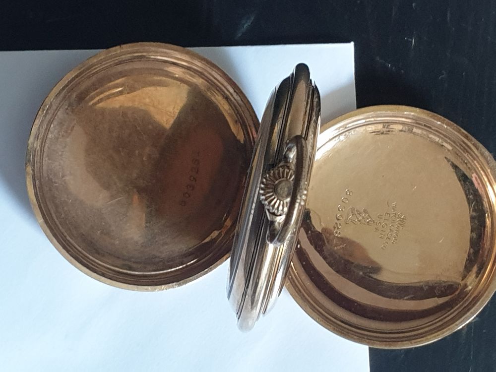 Montre Gousset illinois watch case co Bijoux et montres