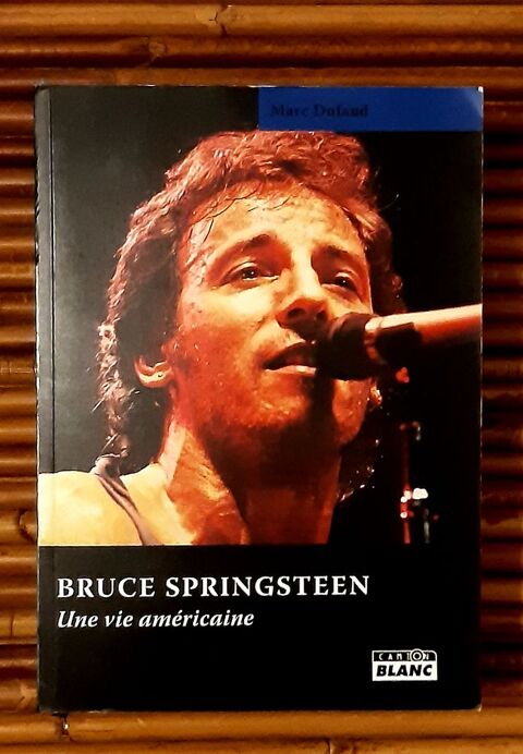 Biographie de Bruce Springsteen  12 Pau (64)