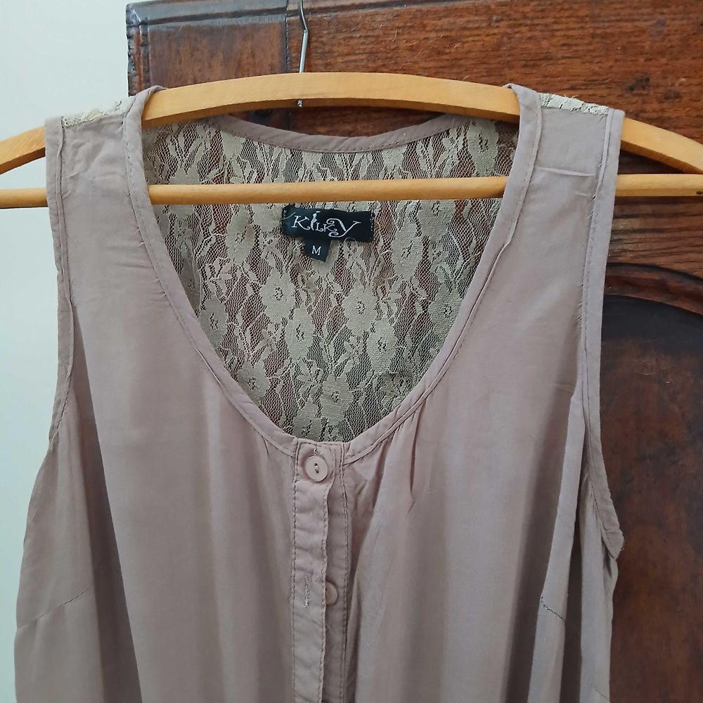 Combinaison sans manches Vêtements