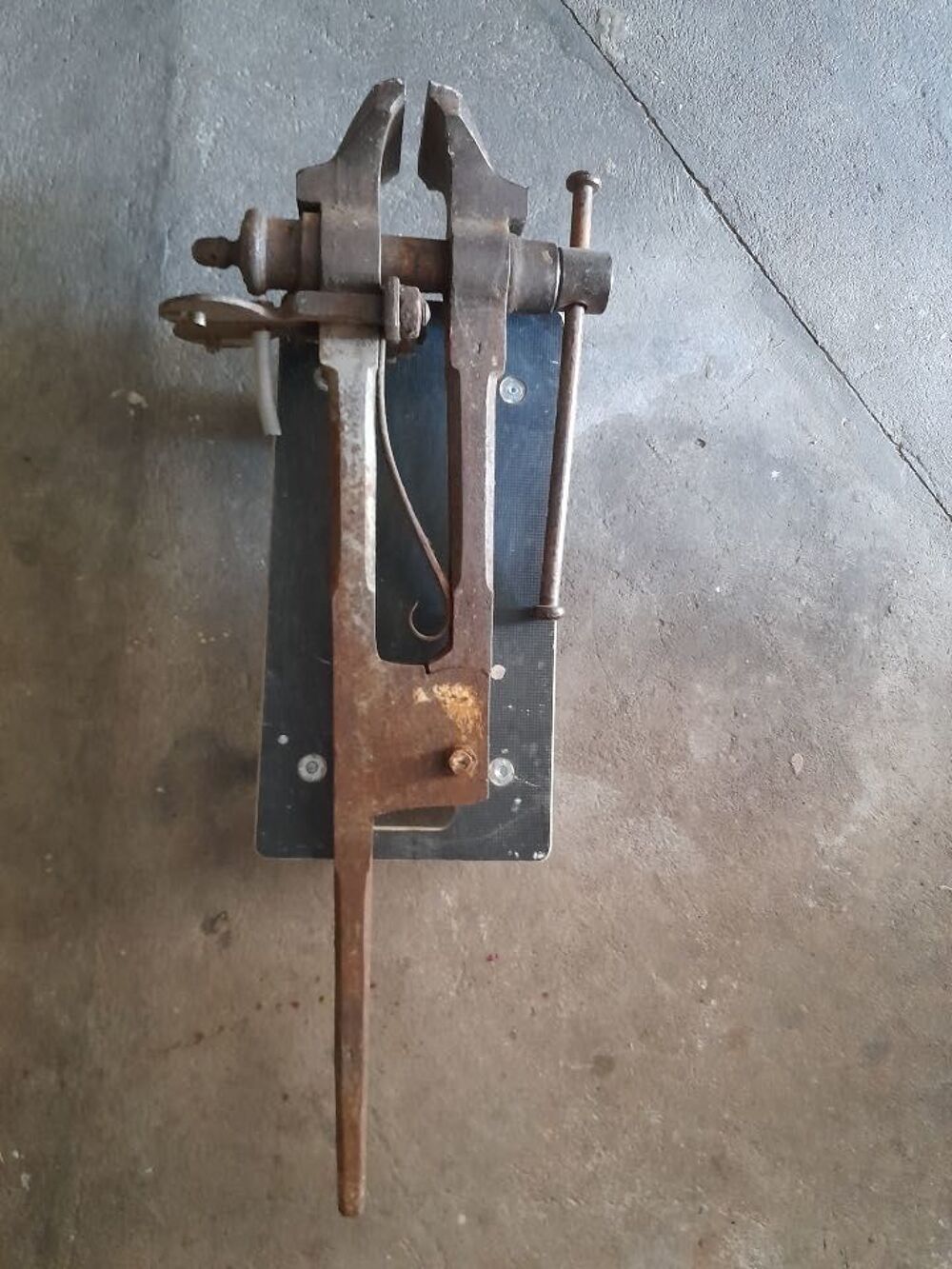 &eacute;tau de forgeron. Bricolage