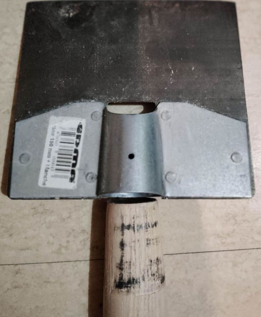 racloir 150mm Bricolage