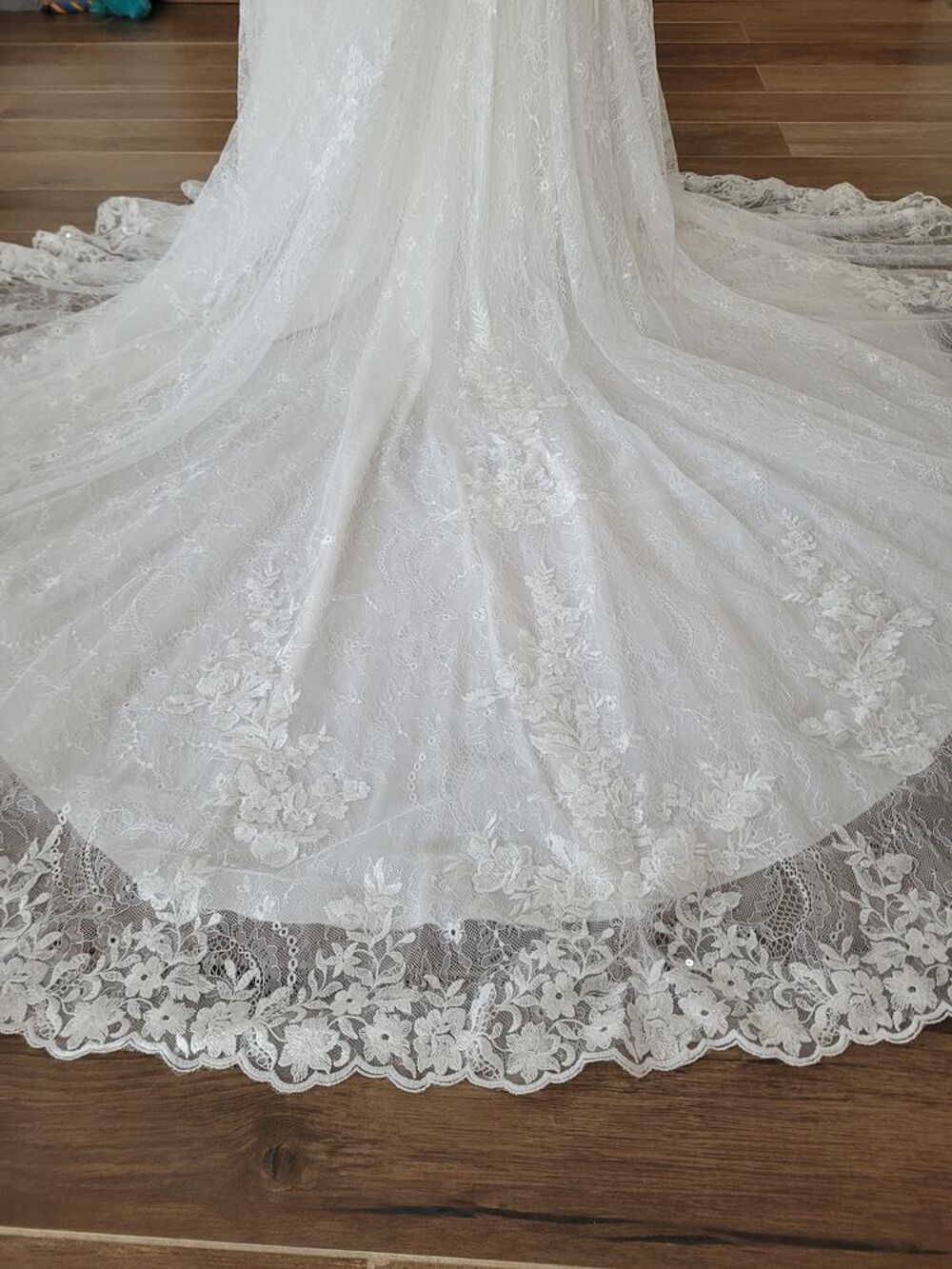 Robe de mari&eacute;e NEUVE jamais port&eacute;e, Justin Alexander Vêtements
