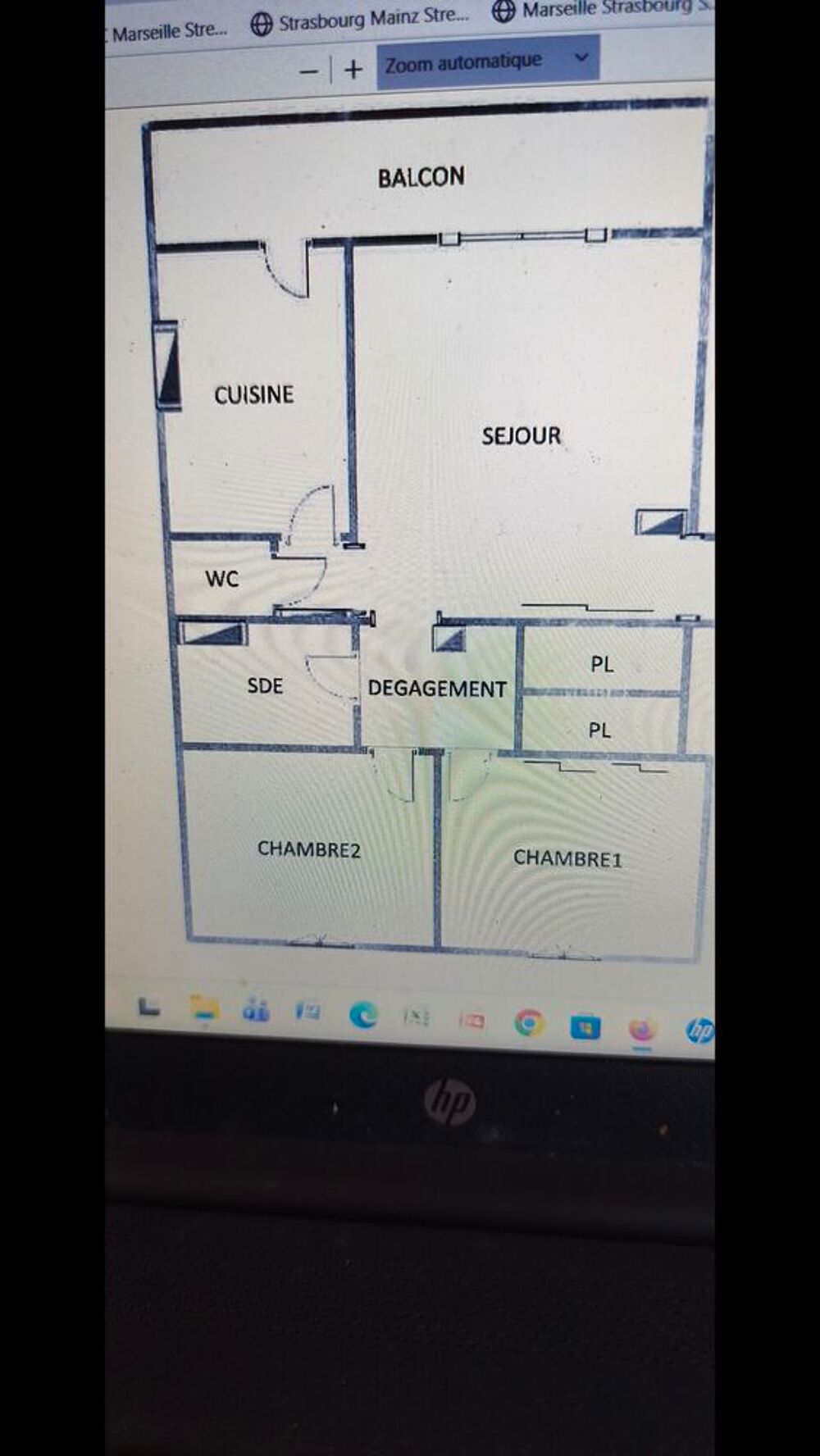 Vente Appartement T3 marseille saint giniez, balcon, clim, cave, residence Marseille 8