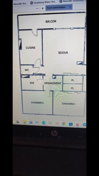  Appartement à vendre 3 pièces 56 m²