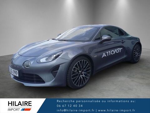 Alpine A110 1.8T 300 ch GT 2023 occasion Saint-Étienne 42000