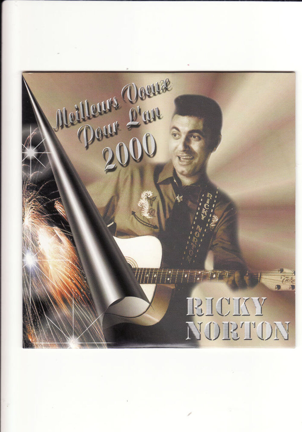 CD RICKY NORTON CD et vinyles