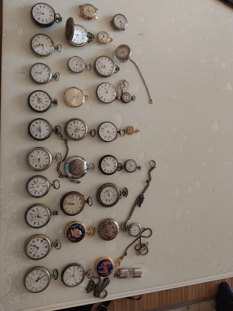 30 montres a gousset 100 Nice (06)