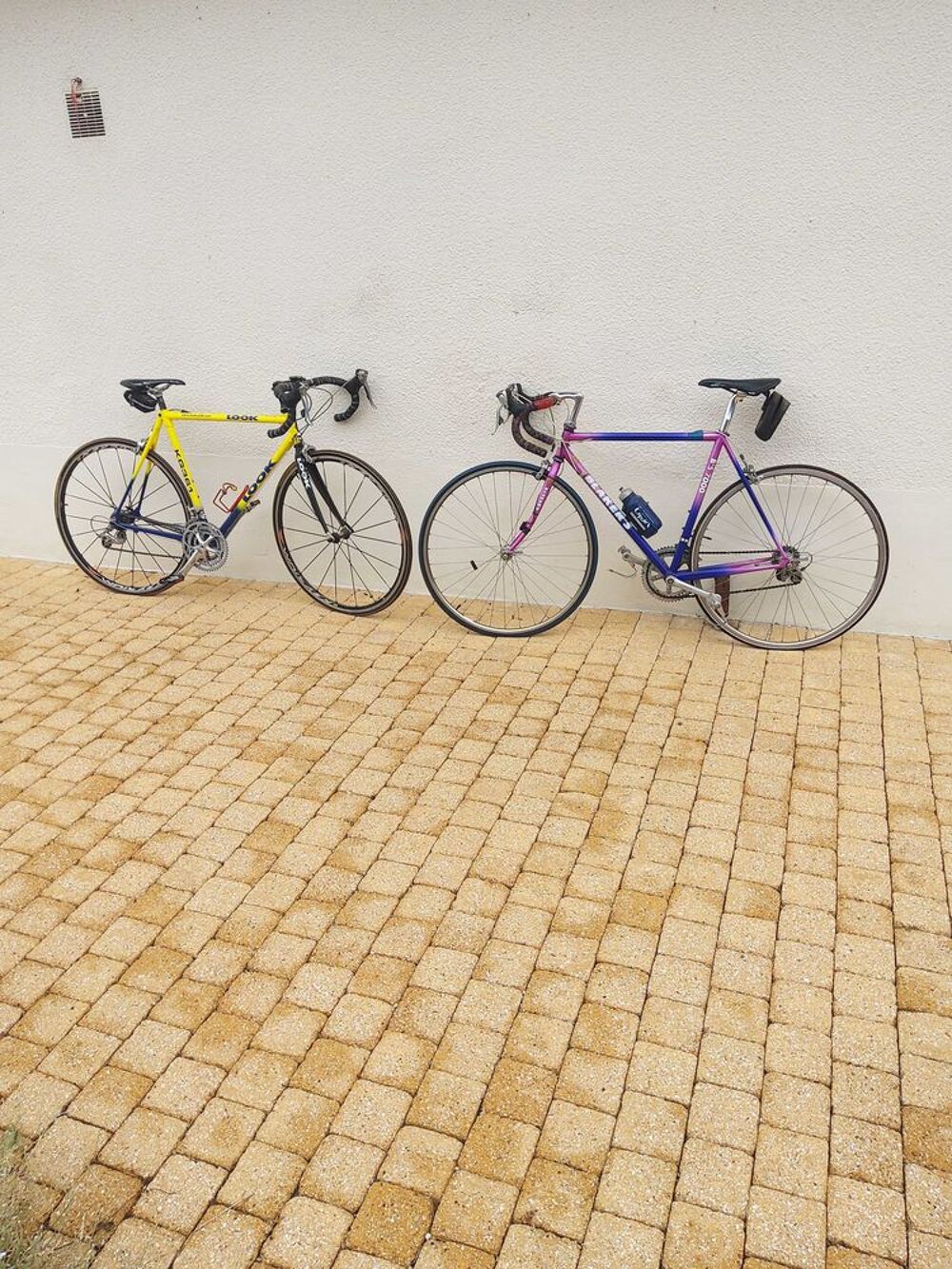 deux v&eacute;lo homme 