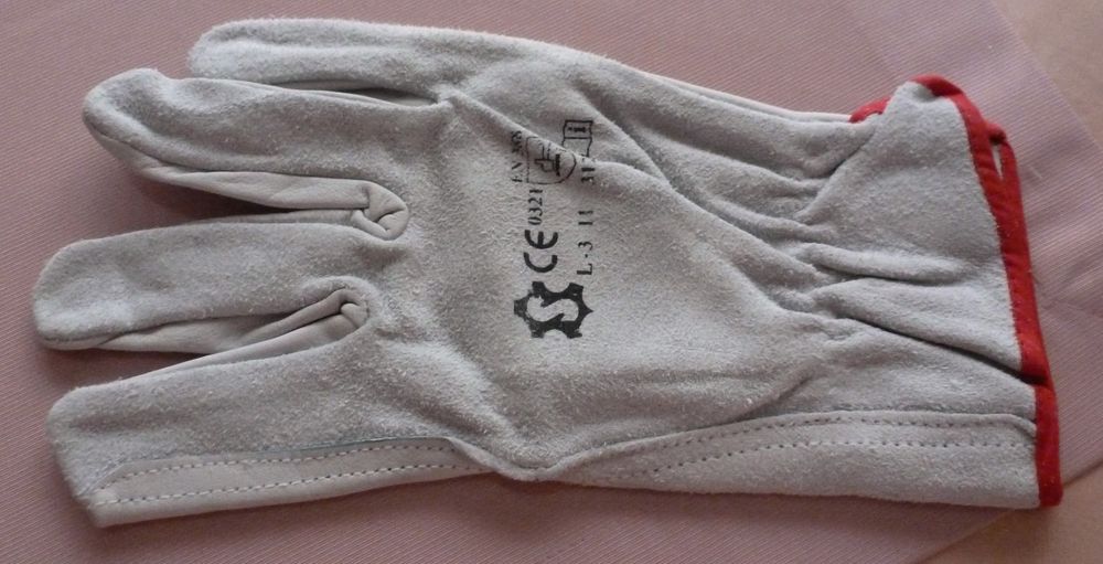gants de travail, T 9 ou 11 , neuf 1 paire Bricolage