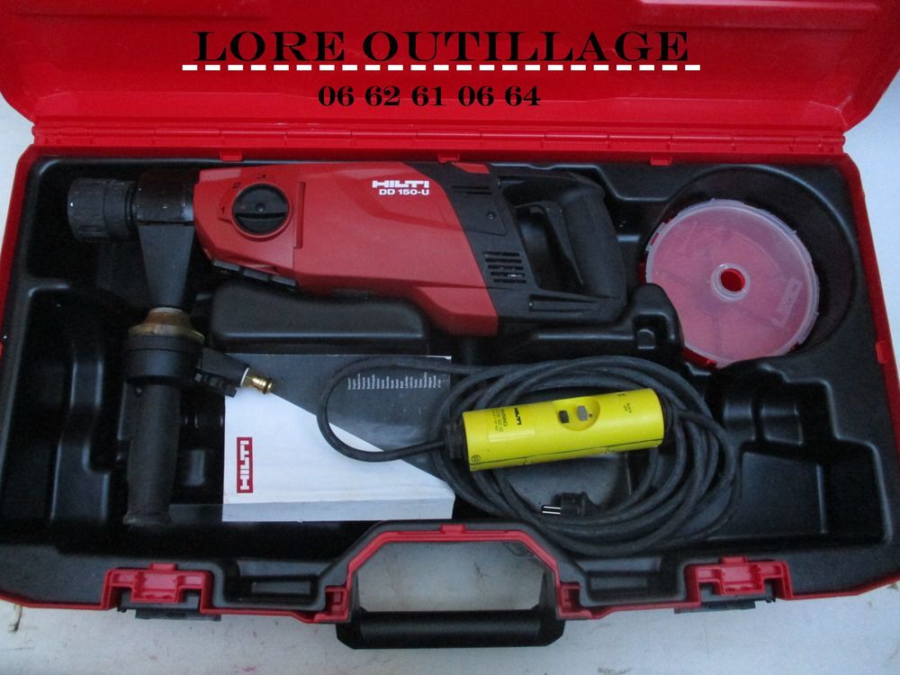HILTI DD150 U - Carotteuse Bricolage