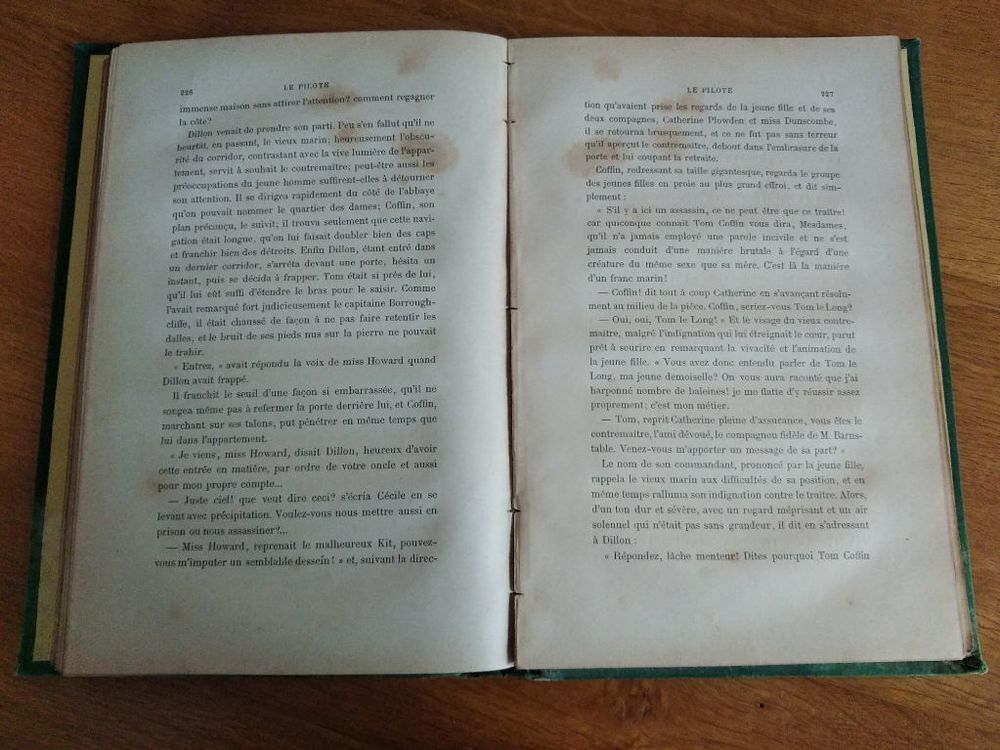 Livre ancien de James Fenimore Cooper de 1885 Livres et BD