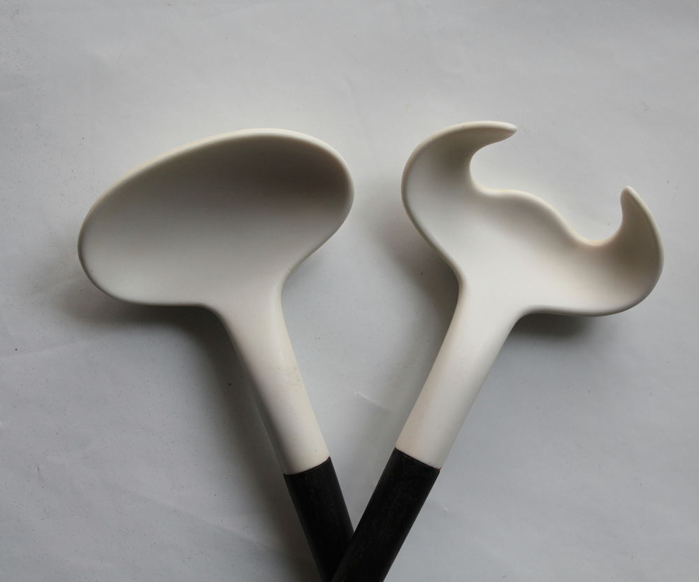 Couverts &agrave; salade design scandinave Cuisine