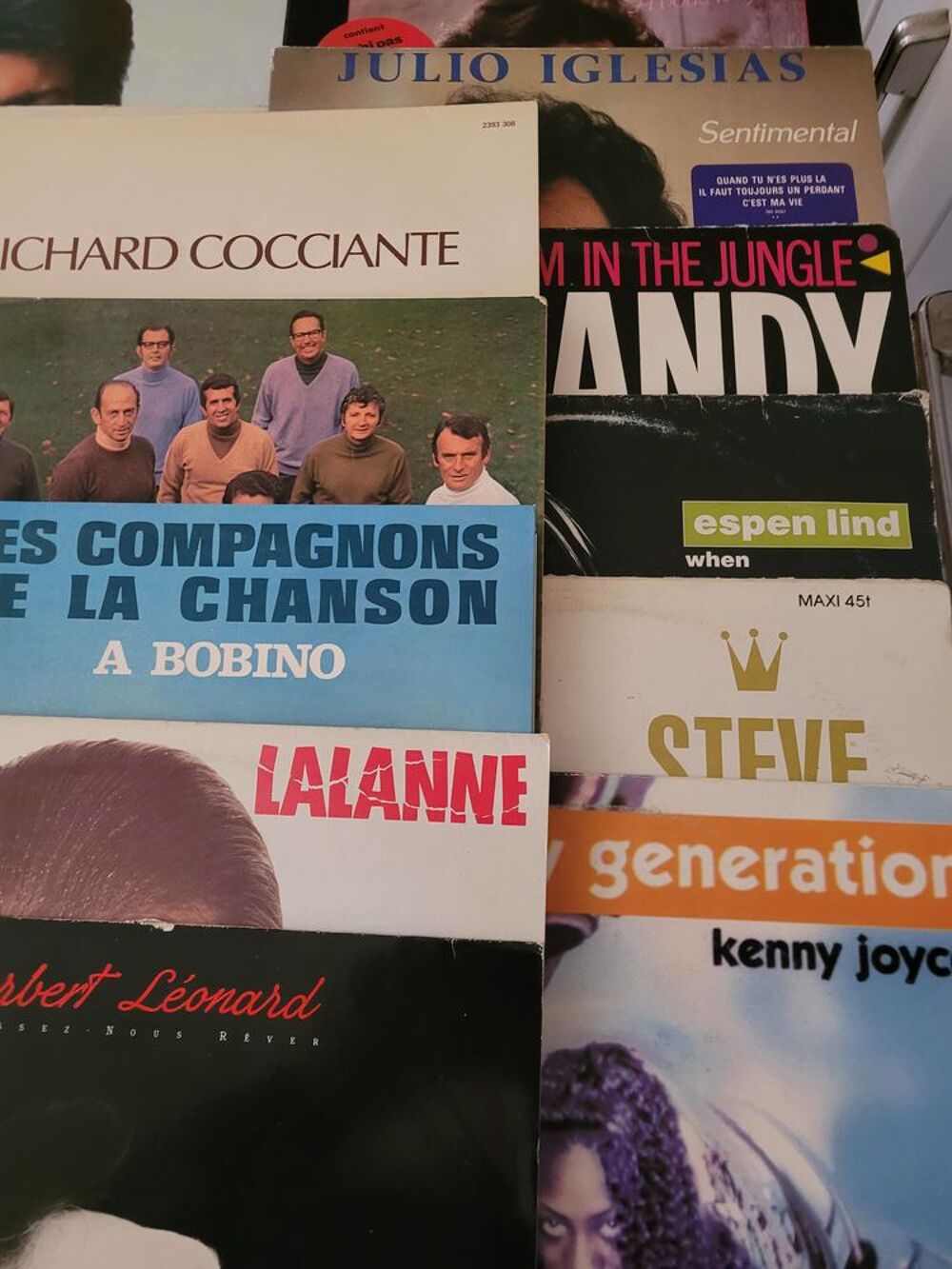 50 VINYLES 33T DIVERS VARIETE OCCASIONS CD et vinyles