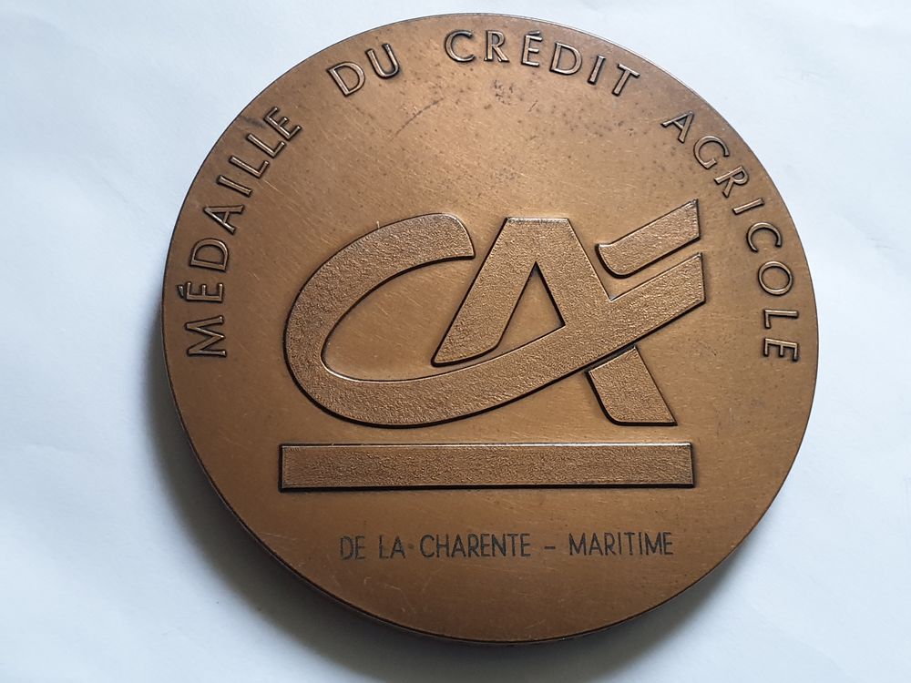 M&eacute;daille du Cr&eacute;dit Agricole 