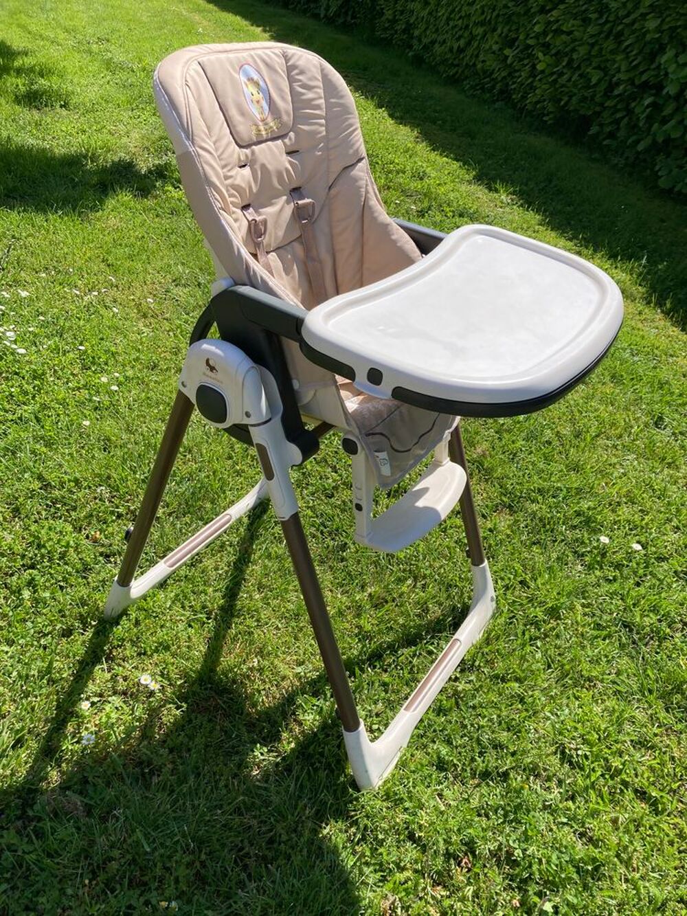 Chaise haute b&eacute;b&eacute; modulable Puériculture