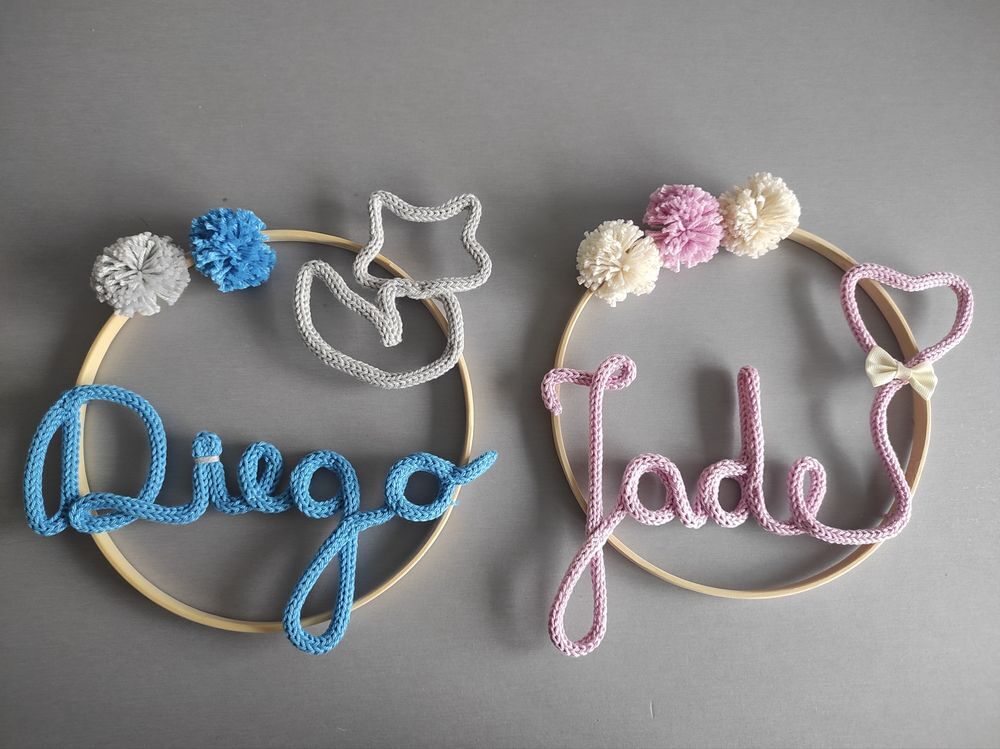 Couronne pr&eacute;nom Jeux / jouets