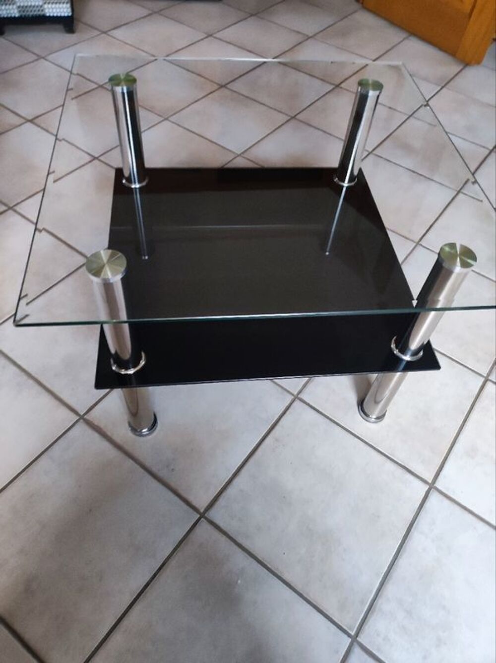 Table basse en verre Meubles