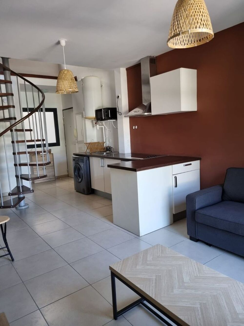 Location Appartement ORPI - STE CLOTILDE APPARTEMENT 40M² Sainte-clotilde