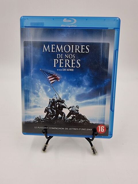 Film Blu-Ray Disc Mmoires de nos Pres en boite  3 Vulbens (74)