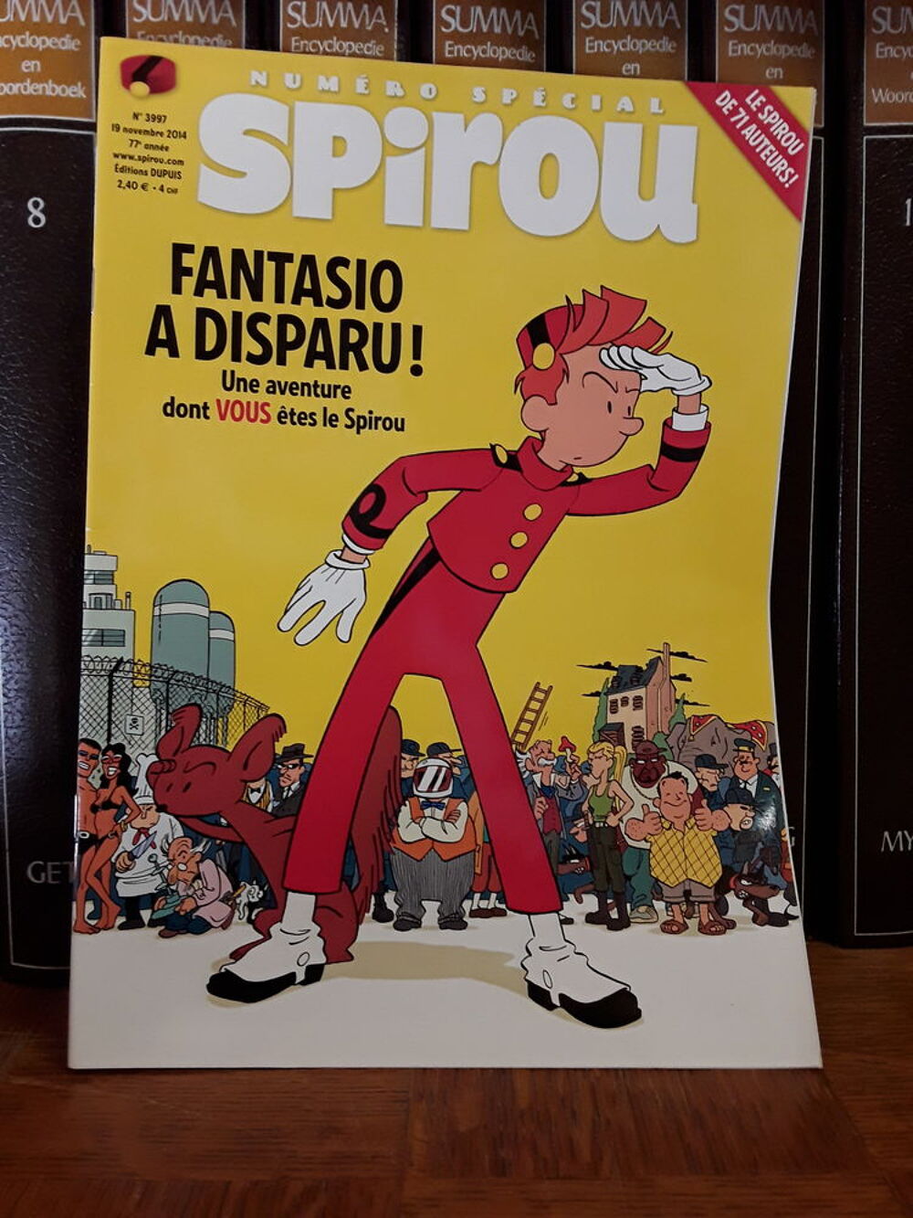 Spirou 3995-4003 Livres et BD