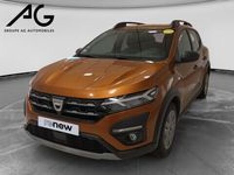 Sandero ECO-G 100 Stepway Essentiel 2021 occasion 08000 Charleville-M&eacute;zi&egrave;res