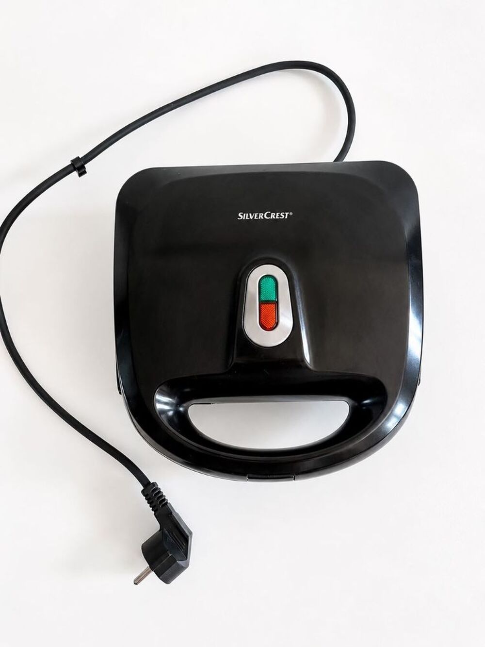 Appareil &agrave; croque-monsieur / sandwich grill SilverCrest Electroménager
