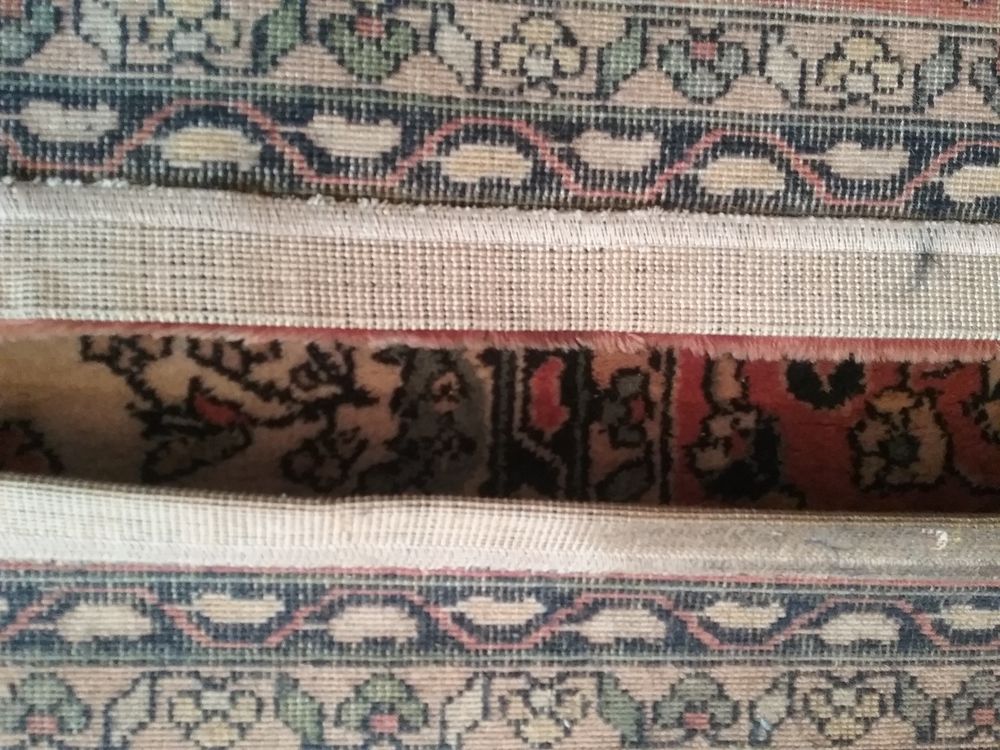 beau tapis type persan tres bon etat Décoration