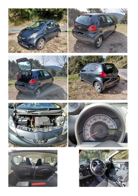 Toyota Aygo 1.0 VVT-i 2006 occasion Bargemon 83830
