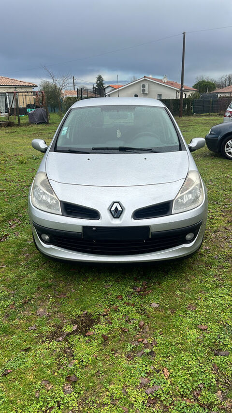 Renault Clio III Clio 1.5Dci 86Cv 2008 occasion Saint-Laurent-d'Arce 33240