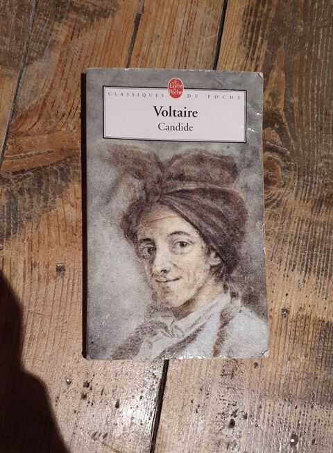 Candide de Voltaire - le livre de poche 1 Monistrol-sur-Loire (43)
